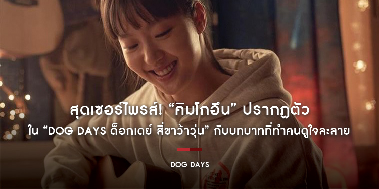 สุดเซอร์ไพรส์! “คิมโกอึน” ปรากฏตัวใน “Dog Days ด็อกเดย์ สี่ขาว้าวุ่น” กับบทบาทที่ทำคนดูใจละลาย